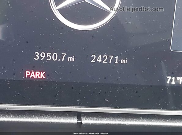 W1KAF4HB8PR084872 2023 MERCEDES-BENZ C-CLASS White Vista de los asientos traseros
