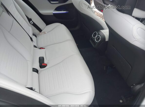 W1KAF4HB8PR084872 2023 MERCEDES-BENZ C-CLASS White Vista de la etiqueta del VIN