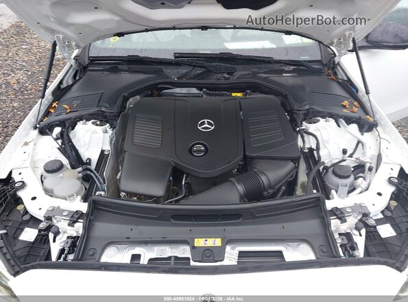 W1KAF4HB8PR084872 2023 MERCEDES-BENZ C-CLASS White Vista trasera