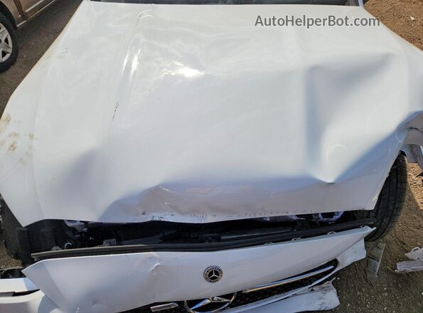 W1KAF4HB8PR131432 2023 MERCEDES-BENZ C White Rear interior view