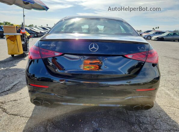 W1KAF8HB1PR122899 2023 MERCEDES-BENZ C Black Vista trasera
