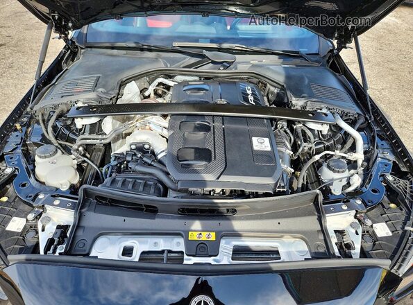 W1KAF8HB1PR122899 2023 MERCEDES-BENZ C Black Vista interior trasera