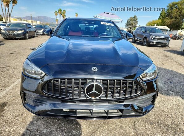 W1KAF8HB1PR122899 2023 MERCEDES-BENZ C Black Vista frontal