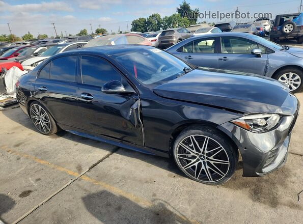 W1KAF8HB6SR295259 2025 MERCEDES-BENZ C-CLASS Charcoal Vista frontal