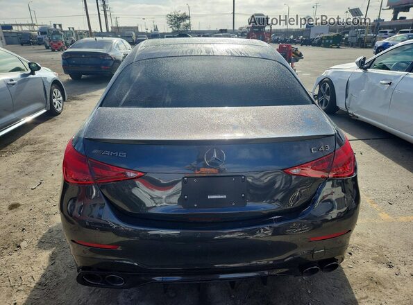 W1KAF8HB6SR295259 2025 MERCEDES-BENZ C-CLASS Charcoal Vista interior delantera