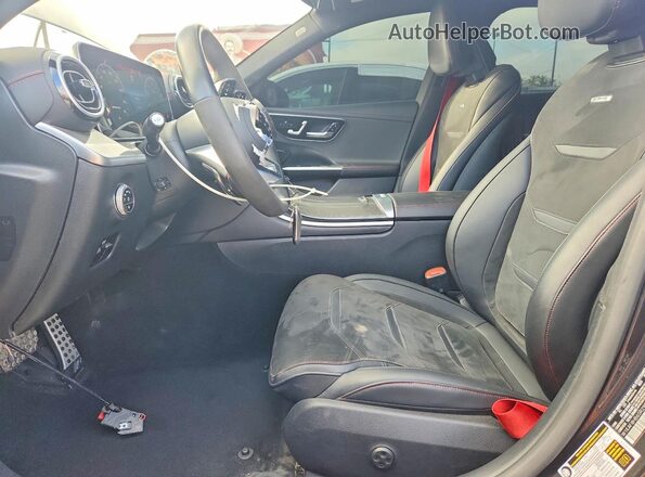 W1KAF8HB6SR295259 2025 MERCEDES-BENZ C-CLASS Charcoal Vista del salpicadero