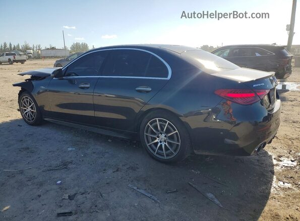 W1KAF8HB7PR115133 2023 MERCEDES-BENZ C Charcoal Հետևի ձախ