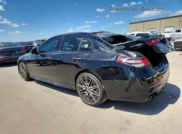 W1KAF8HBXTR304336 2026 MERCEDES-BENZ C Black Rear left
