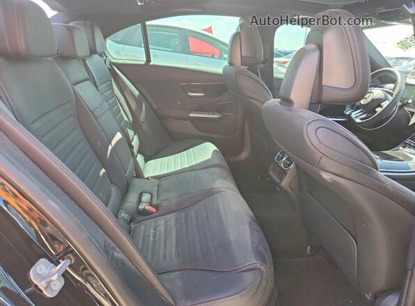 W1KAF8HBXTR304336 2026 MERCEDES-BENZ C Black Rear seats view