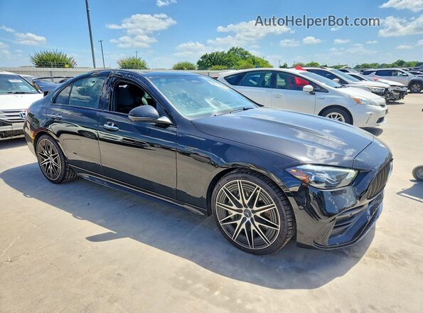 W1KAF8HBXTR304336 2026 MERCEDES-BENZ C Black Front right
