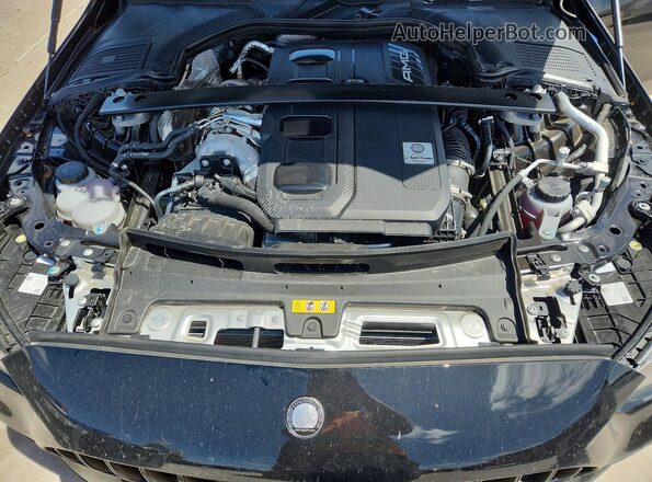 W1KAF8HBXTR304336 2026 MERCEDES-BENZ C Black Rear interior view