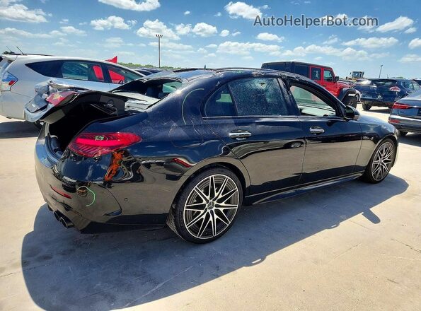 W1KAF8HBXTR304336 2026 MERCEDES-BENZ C Black Rear right