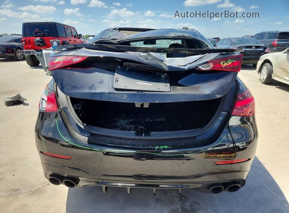 W1KAF8HBXTR304336 2026 MERCEDES-BENZ C Black Rear view