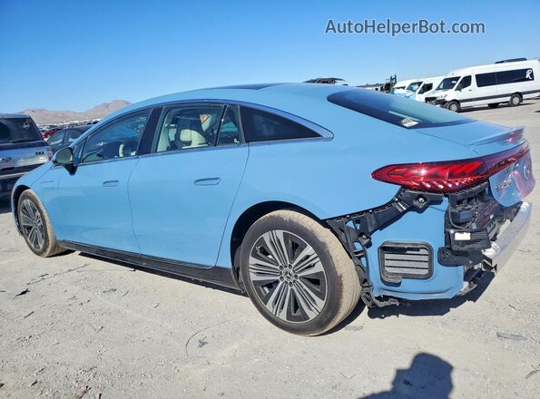 W1KCG2DB3SA049888 2025 MERCEDES-BENZ EQS Blue Rear left