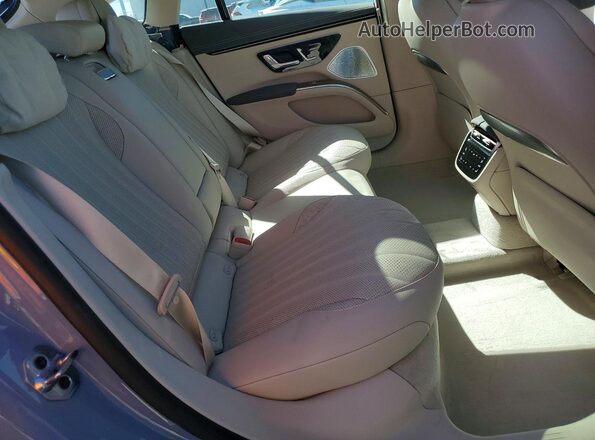 W1KCG2DB3SA049888 2025 MERCEDES-BENZ EQS Blue Rear seats view
