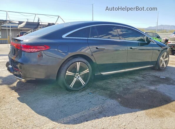 W1KCG2DB5NA012507 2022 MERCEDES-BENZ EQS Charcoal Tył prawy