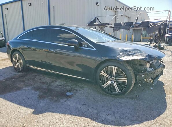 W1KCG2DB5NA012507 2022 MERCEDES-BENZ EQS Charcoal Przód prawy