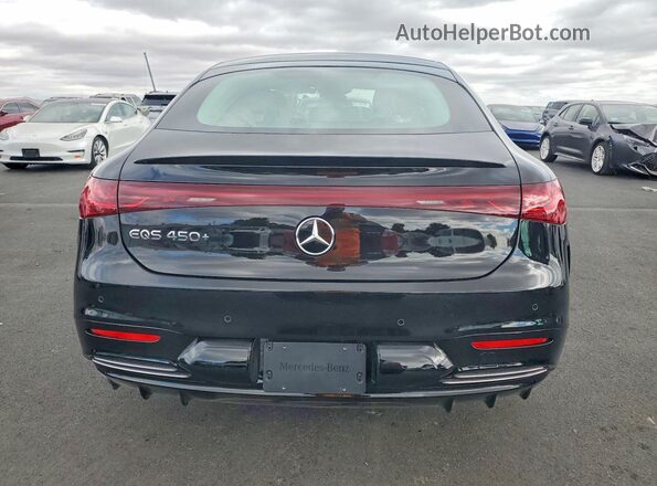 W1KCG2DB7PA035953 2023 MERCEDES-BENZ EQS Черный Вид сзади