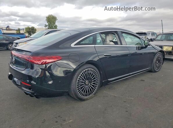 W1KCG2DB7PA035953 2023 MERCEDES-BENZ EQS Черный Задняя правая четверть