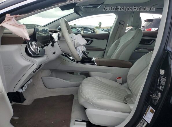 W1KCG2DB7PA035953 2023 MERCEDES-BENZ EQS Черный Вид салона спереди