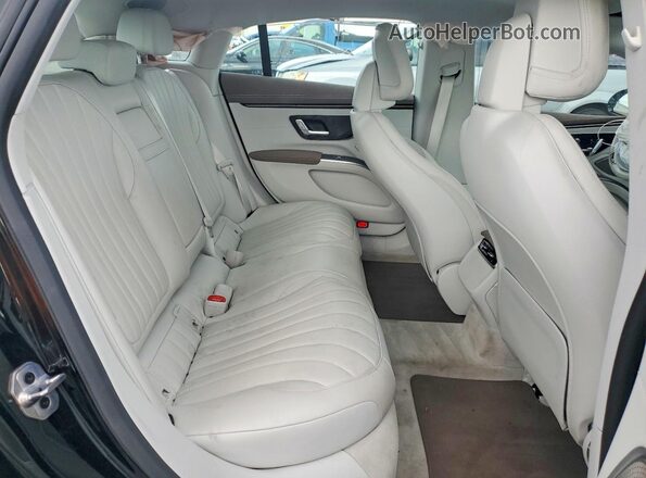 W1KCG2DB7PA035953 2023 MERCEDES-BENZ EQS Черный Вид задних сидений