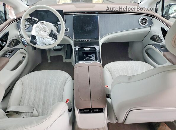 W1KCG2DB7PA035953 2023 MERCEDES-BENZ EQS Черный Вид панели приборов