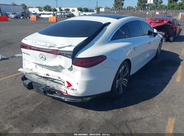 W1KCG2DB9PA031077 2023 MERCEDES-BENZ EQS 450+ White Rear right