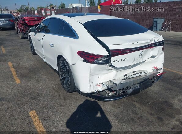 W1KCG2DB9PA031077 2023 MERCEDES-BENZ EQS 450+ White Rear left