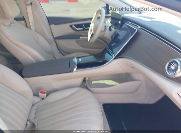 W1KCG2DB9PA031077 2023 MERCEDES-BENZ EQS 450+ White Front interior view