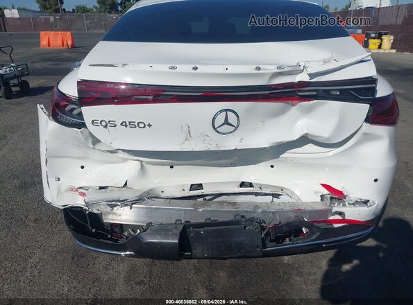 W1KCG2DB9PA031077 2023 MERCEDES-BENZ EQS 450+ White Front view
