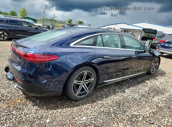 W1KCG4EB5PA024332 2023 MERCEDES-BENZ EQS Blue Հետևի աջ