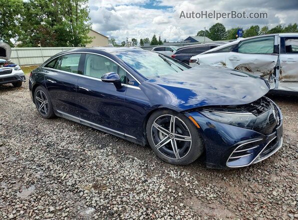 W1KCG4EB5PA024332 2023 MERCEDES-BENZ EQS Blue Առջևի աջ