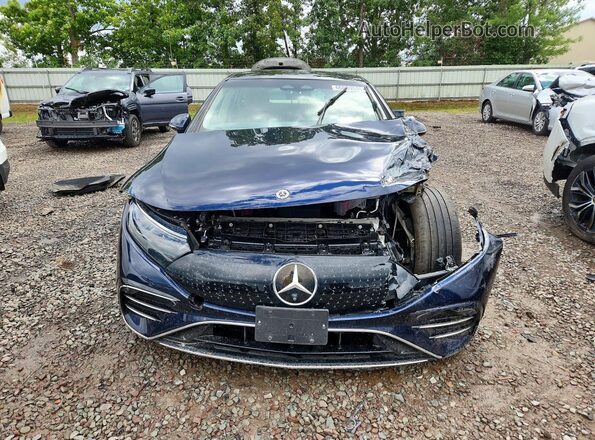 W1KCG4EB5PA024332 2023 MERCEDES-BENZ EQS Blue Դիմացի տեսք