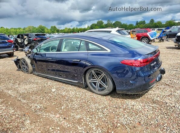 W1KCG4EB5PA024332 2023 MERCEDES-BENZ EQS Blue Հետևի ձախ