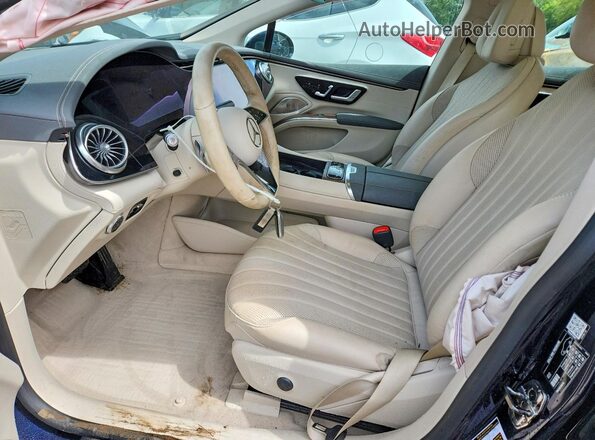 W1KCG4EB5PA024332 2023 MERCEDES-BENZ EQS Blue Սալոնի դիմացի տեսք