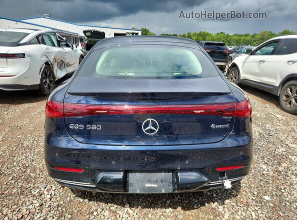 W1KCG4EB5PA024332 2023 MERCEDES-BENZ EQS Blue Հետևի տեսք