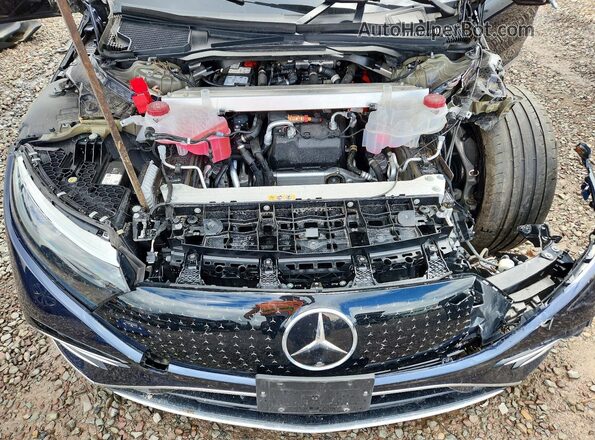 W1KCG4EB5PA024332 2023 MERCEDES-BENZ EQS Blue Սալոնի հետևի տեսք