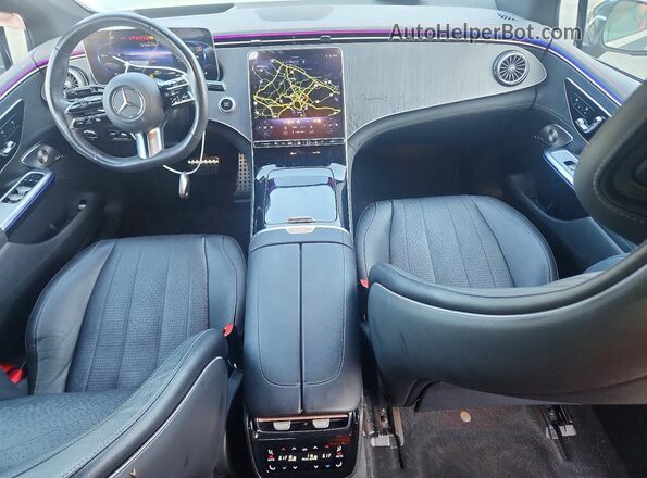 W1KEG2BB7RF052916 2024 MERCEDES-BENZ EQE Black Vista del salpicadero