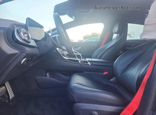 W1KEG2BB7RF052916 2024 MERCEDES-BENZ EQE Black Vista interior delantera
