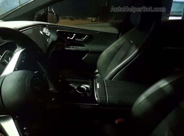 W1KEG5DB9PF023574 2023 MERCEDES-BENZ EQE Black წინა პანელის ხედი