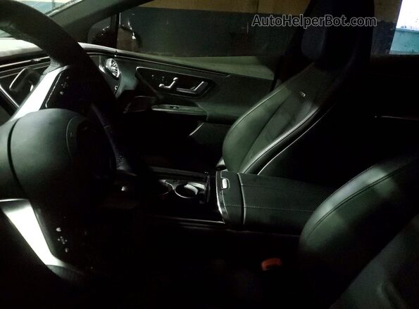 W1KEG5DB9PF023574 2023 MERCEDES-BENZ EQE Black ხელსაწყოთა პანელის ხედი