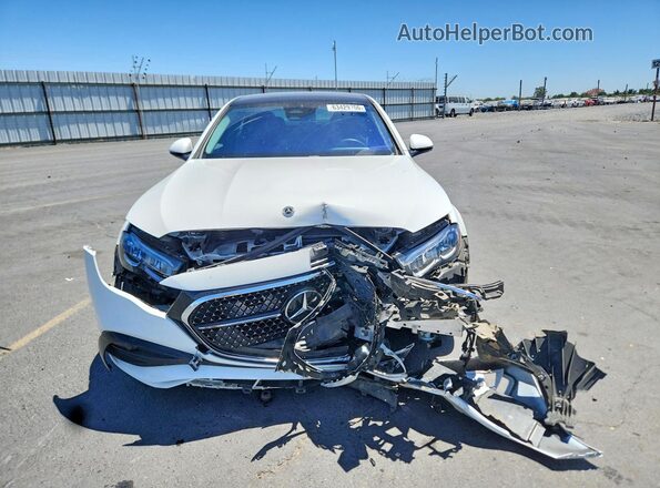 W1KLF4GB0SA156780 2025 MERCEDES-BENZ E White Widok z przodu