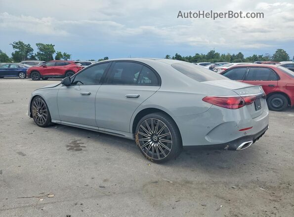 W1KLF4HB1SA092375 2025 MERCEDES-BENZ E Gray Rear left