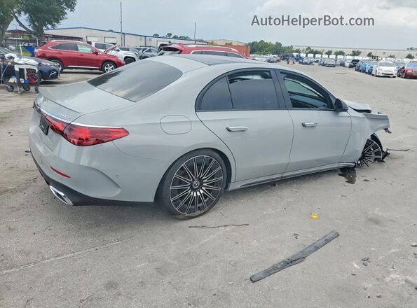 W1KLF4HB1SA092375 2025 MERCEDES-BENZ E Gray Rear right