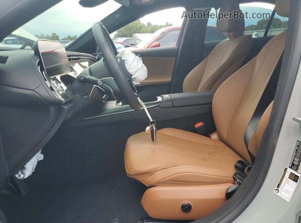 W1KLF4HB1SA092375 2025 MERCEDES-BENZ E Gray Front interior view