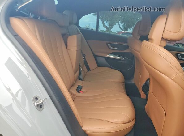 W1KLF4HB1SA092375 2025 MERCEDES-BENZ E Gray Rear seats view