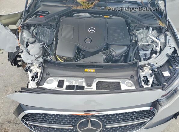 W1KLF4HB1SA092375 2025 MERCEDES-BENZ E Gray Rear interior view