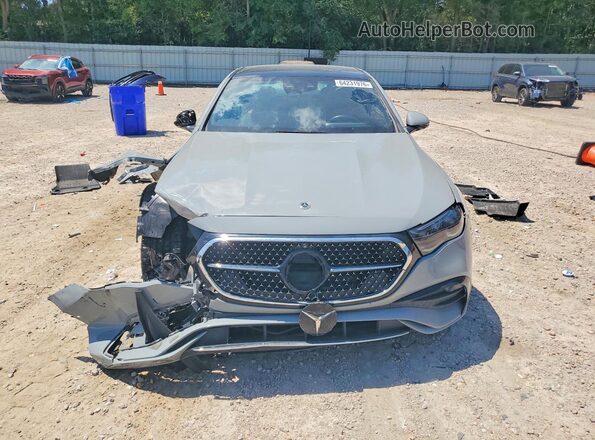 W1KLF4HB9SA117216 2025 MERCEDES-BENZ E Gray Front view