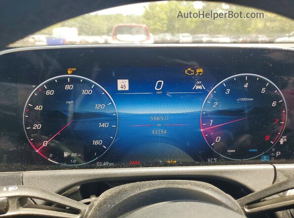 W1KLF4HB9SA117216 2025 MERCEDES-BENZ E Gray Instrument cluster view