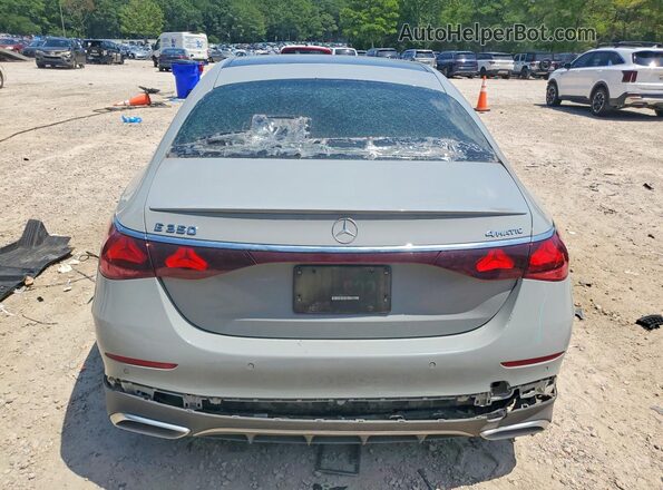 W1KLF4HB9SA117216 2025 MERCEDES-BENZ E Gray Rear view